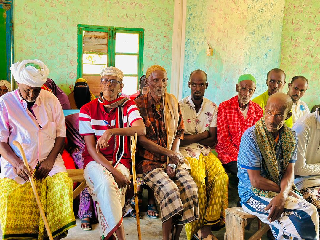 Laasqoray community meeting