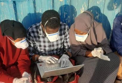 PK_Students entering data