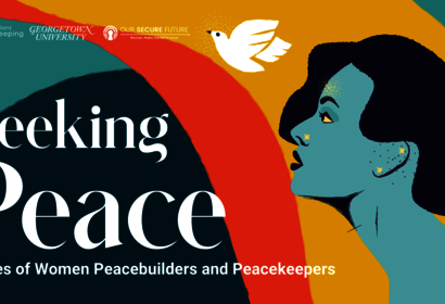 Seeking Peace Podcast